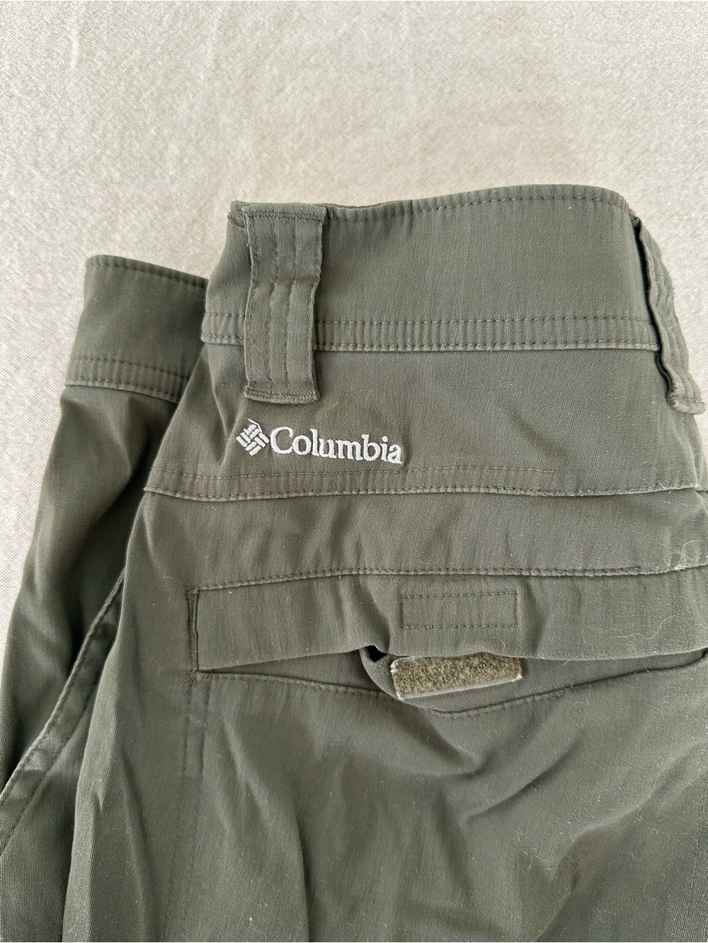 Columbia Olive Utility Outdoor Pants